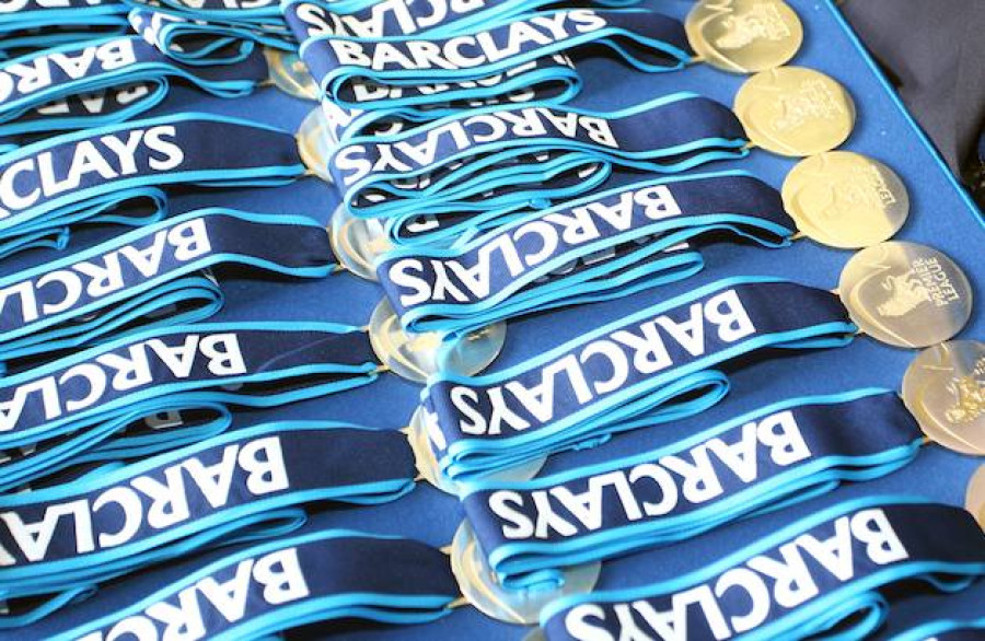 Barclays Premier League Medals